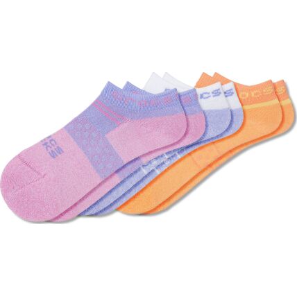 Crocs™ Crocs KID LOW GIRL POOL PARTY 3 PACK SOCKS Tropical/White