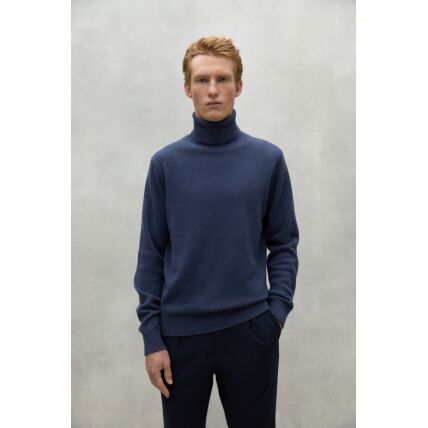 ECOALF BRUNALF KNIT MAN Blue Indigo