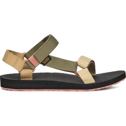 Teva Original Universal Women's Burnt Olive Multi