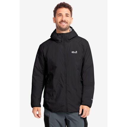 Jack Wolfskin Trail Light Hybrid Jacket Men's Black