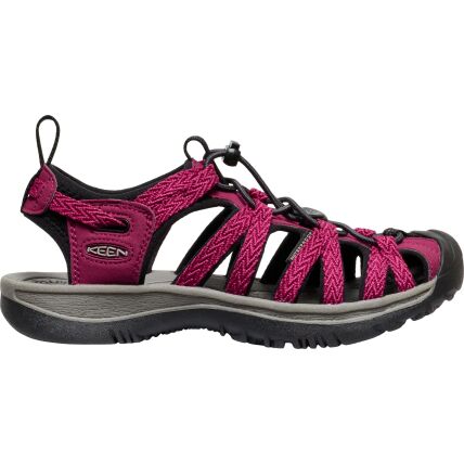 Keen Whisper Women's Beaujolais/Black