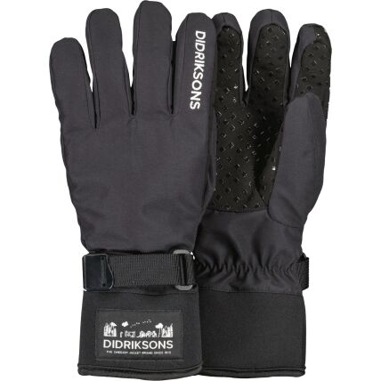 Didriksons Lovas Five Finger Glove 2 Black