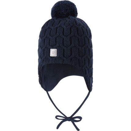 REIMA Merino Wool Beanie Nunavut 5300065B Navy 6980