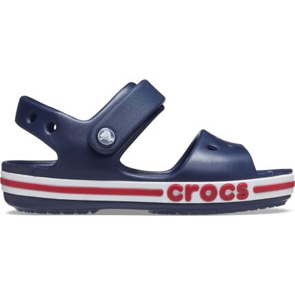 Crocs™ Bayaband Sandal Kid's Navy/Pepper 4CC