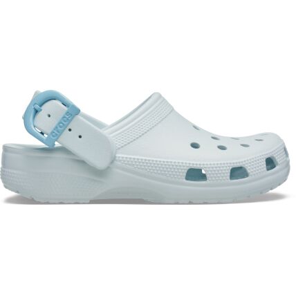 Crocs™ Classic Enamel Buckle Clog Vapor Ice
