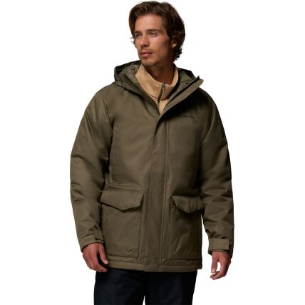 Columbia Pines Lake Parka Men's Stone Green