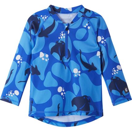 REIMA UPF 50+ Toddlers' Swim Shirt Tuvalu 5200133B Sparkly Blue 66A2