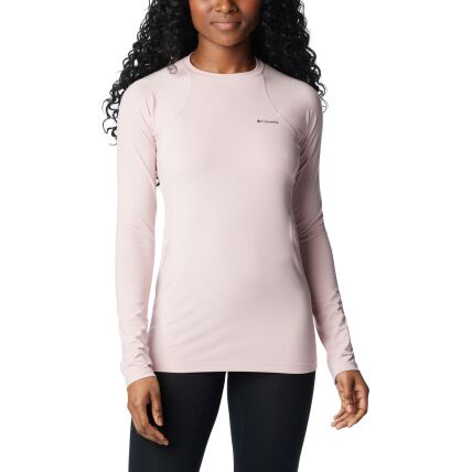 Columbia Midweight Stretch Long Sleeve Top Women's Dusty Pink