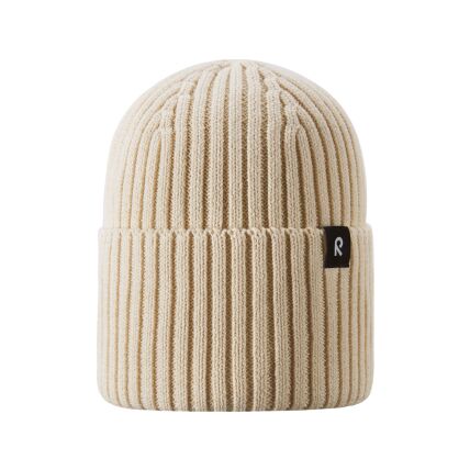 REIMA Organic Cotton Beanie Hattara 5300057B Birch Beige 0420