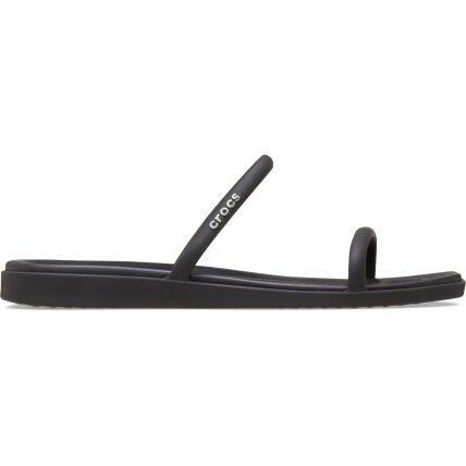Crocs™ Miami Two Strap Sandal Women's Black