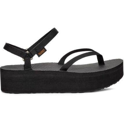 Teva Flatform Sandal Slim Black