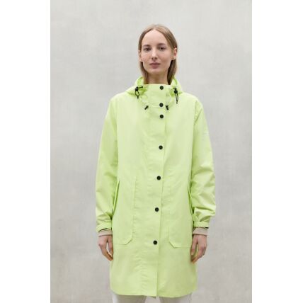 ECOALF VENUEALF JACKET WOMAN Soft lime
