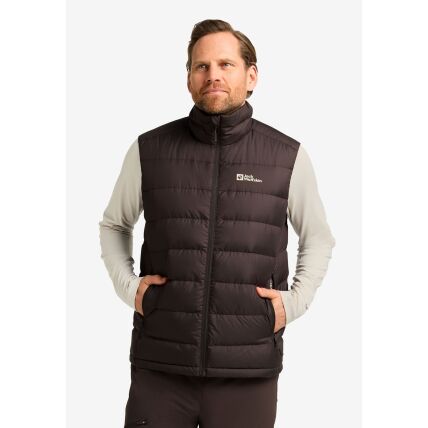 Jack Wolfskin Ather Down Vest Men's RDS Peat