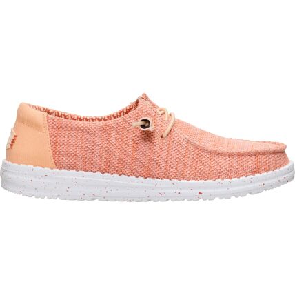 HEYDUDE Wendy Stretch Sox Women's 41878 Peach