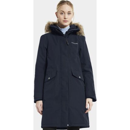 Didriksons Erika Women's Parka 3 Dark Night Blue