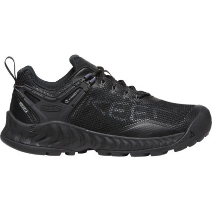 Keen Nxis Evo WP Women's Black/Steel Grey