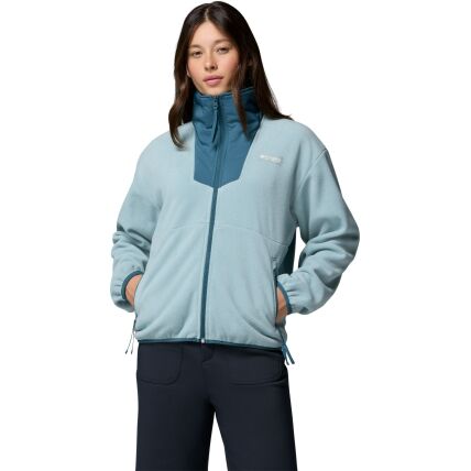 Columbia Sequoia Grove Full Zip Fleece Women's Crushed Blue/Everblue