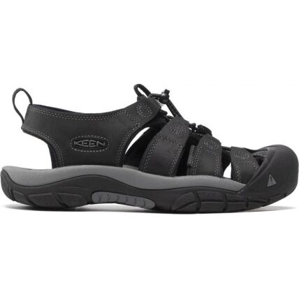 Newport Leather Sandal Men's Black/Steel Grey