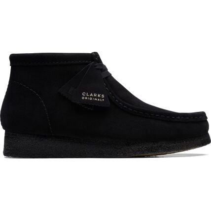 Clarks Wallabee Boot Men's 1219 Black Suede