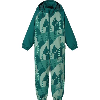 REIMA Waterproof Overall Kausala 5100459A Dark Teal 7952