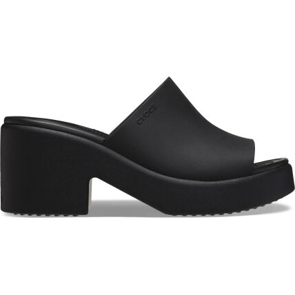 Crocs™ Brooklyn Slide Heel Black/Black
