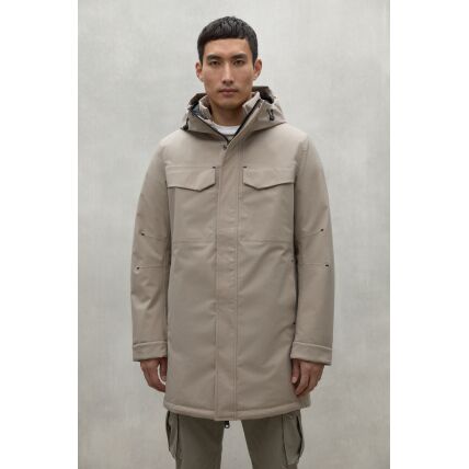 ECOALF RAINERALF JACKET MAN Dark Sand