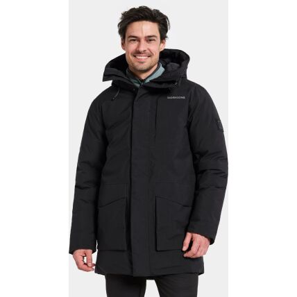 Didriksons Akilles Usx Parka 2 Black