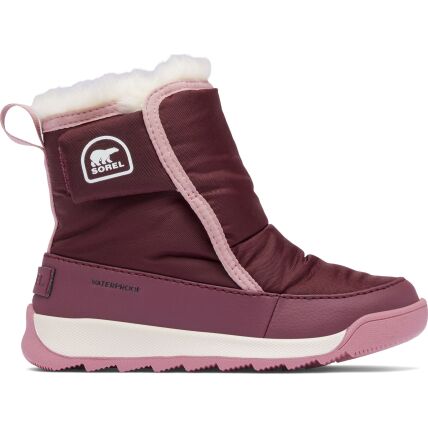 Sorel WHITNEY II PLUS BOOTIE Epic Plum/ Dazed Mauve
