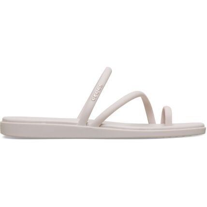 Crocs™ Miami Toe Loop Sandal Women's Cocoa Cream