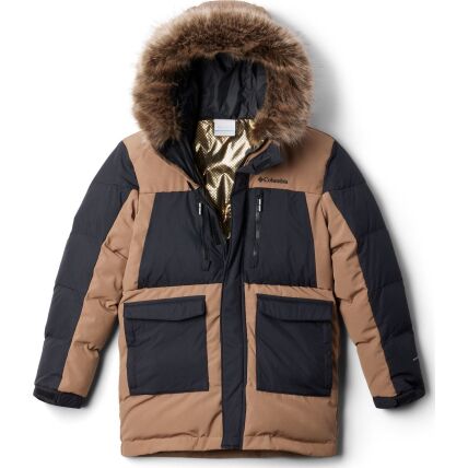 Columbia Marquam Peak Fusion II Parka Delta/ Black