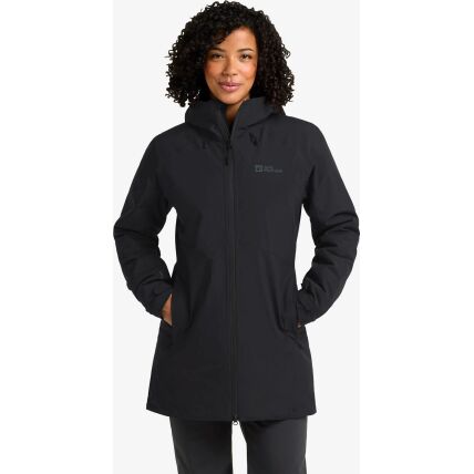 Jack Wolfskin Heidelstein Insulated Jacket Women's Black