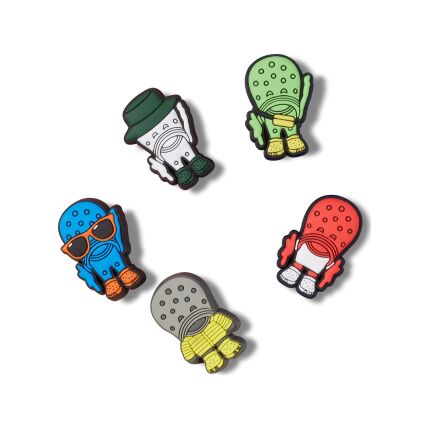 Crocs™ Jibbitz Lil Classic Outfit 5 Pack Multi