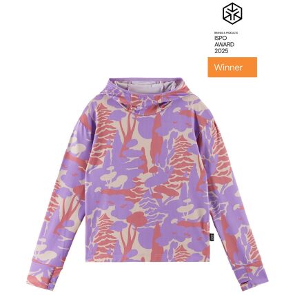 REIMA Insect Repellent Hoodie Surista 5200409A Blooming Lilac 5452