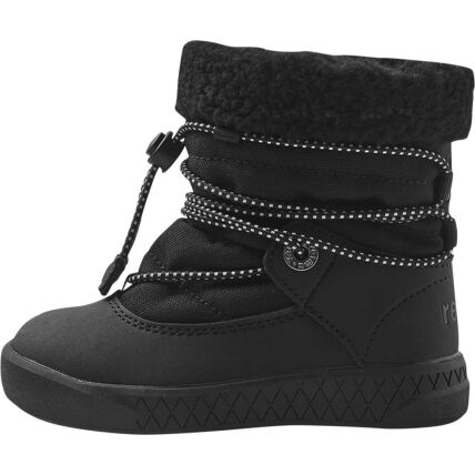 REIMA Winter Boots Lumipallo Kids' Black