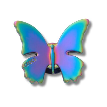 Crocs™ Jibbitz Iridescent Butterfly 