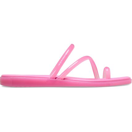 Crocs™ Miami Jelly Toe Loop Sandal Women's Pink Lemonade Jelly