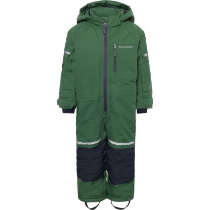 Didriksons Falken Kid's Coverall Pine Green