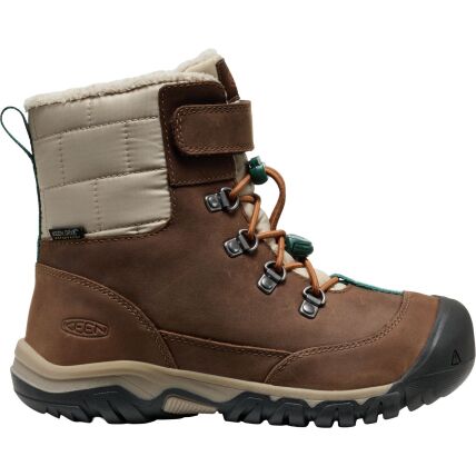Keen Kanibou WP Big Kids' Dark Earth/Roasted Pecan