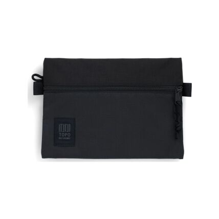TOPO Designs Accessory Bag Medium Black / Black / Black