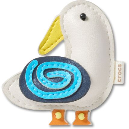 Crocs™ Jibbitz Faux Leather Bird 