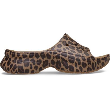 Crocs™ Bae Animal Slide Sepia/Leopard