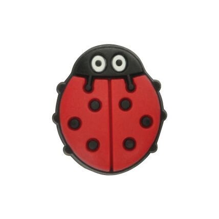 Crocs™ Jibbitz Ladybug 