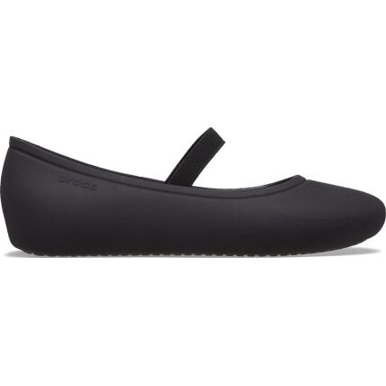 Crocs™ Brooklyn Flat Kids' Black