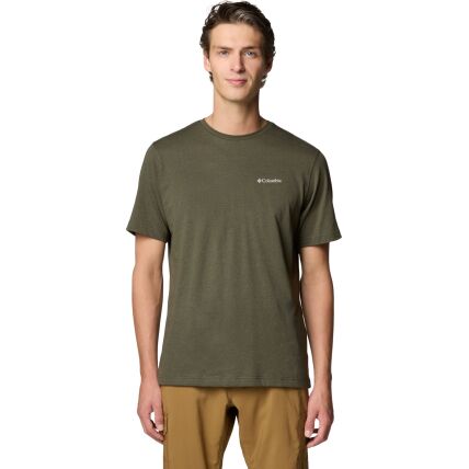 Columbia Thistletown Hills Short Sleeve Men's Greenscape Heat