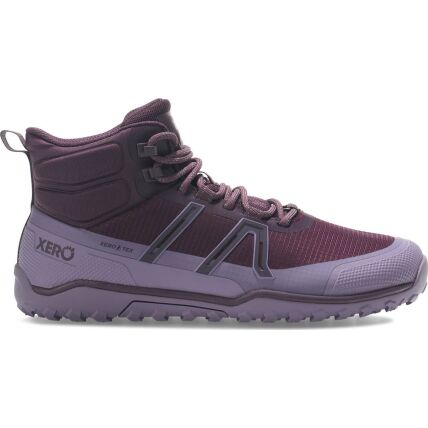 Xero Shoes Barefoot Scrambler Trail Mid WP Women's Plum Perfect / Sage Purple