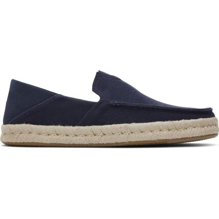 TOMS ALONSO LOAFER ROPE 10020889 Navy