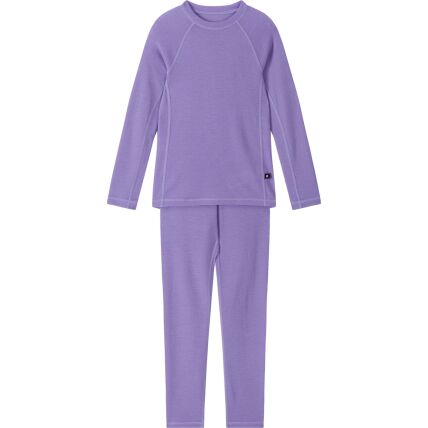 REIMA Wool Base Layer Set Kinsei 5200029A Blooming Lilac