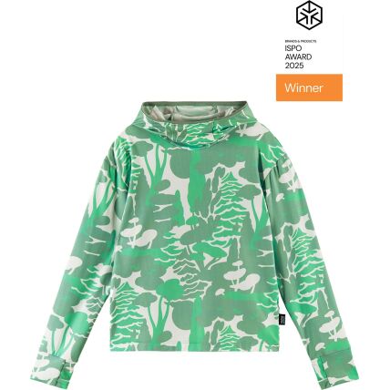 REIMA Insect Repellent Hoodie Surista 5200409A Stone Green 81B2