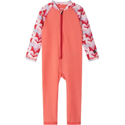 REIMA Toddler' UPF 50+ Swimsuit Polskii 5200130A Misty Red 324B