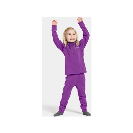 Didriksons Jadis Kid'S Set 5 Royal Purple